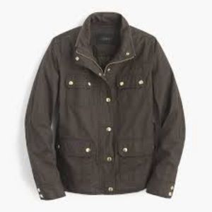 J.Crew The Downtown Field Jacket - size L